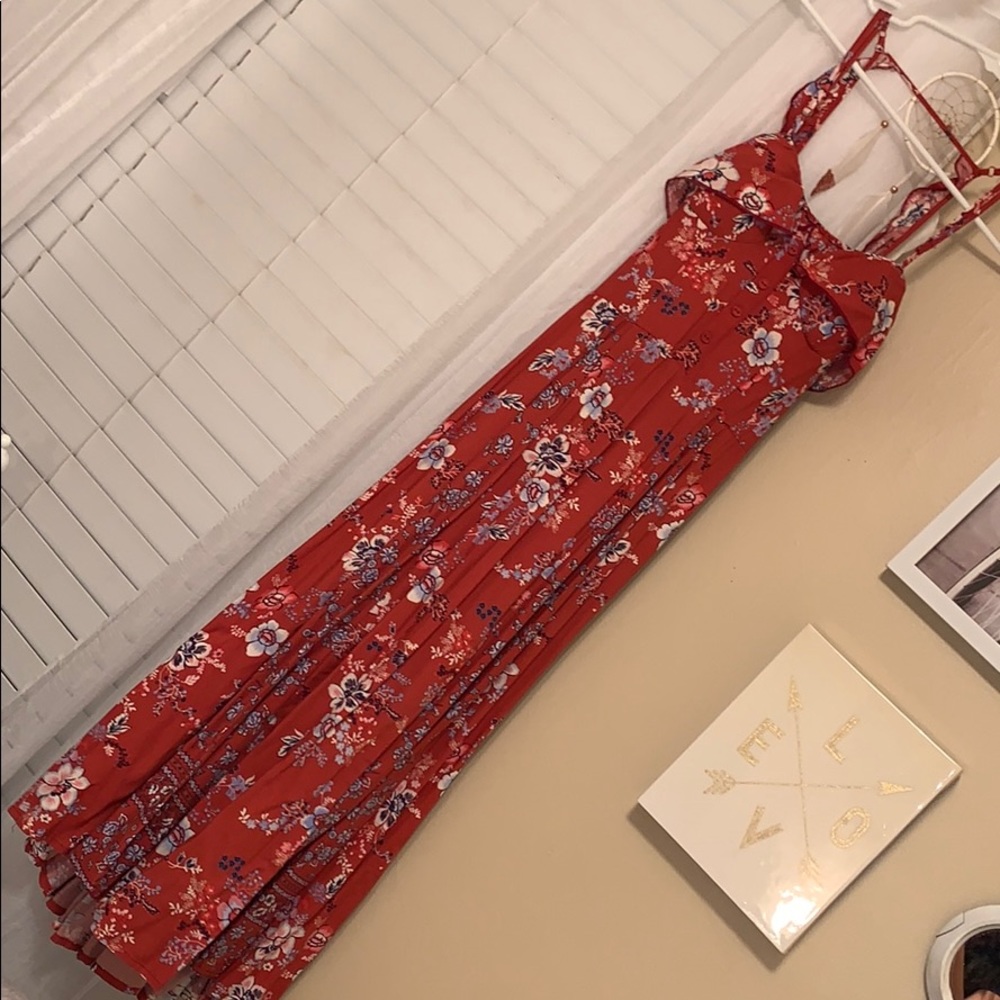 Floral summer dress